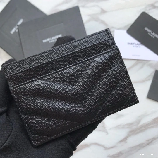 Rep ladies REP CARD YSL MATELASSÉ CASE CASSANDRE 0725
